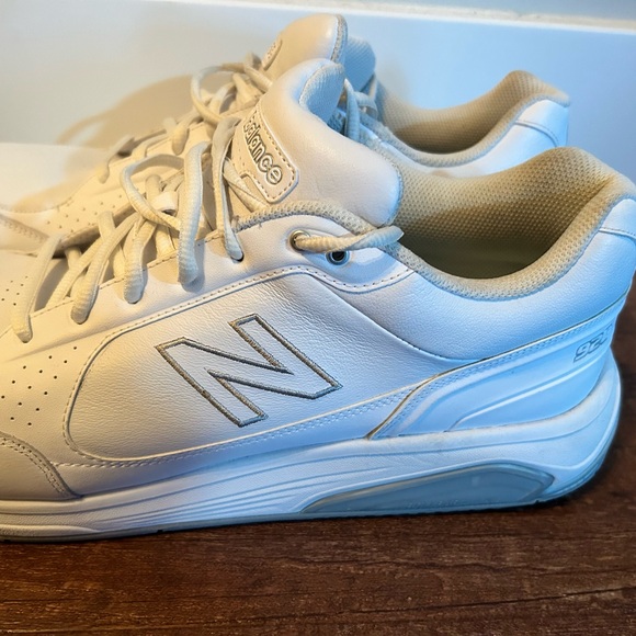 New Balance 928 white walking shoes/sneakers with Rollbar stability men’s 14 - Picture 3 of 8